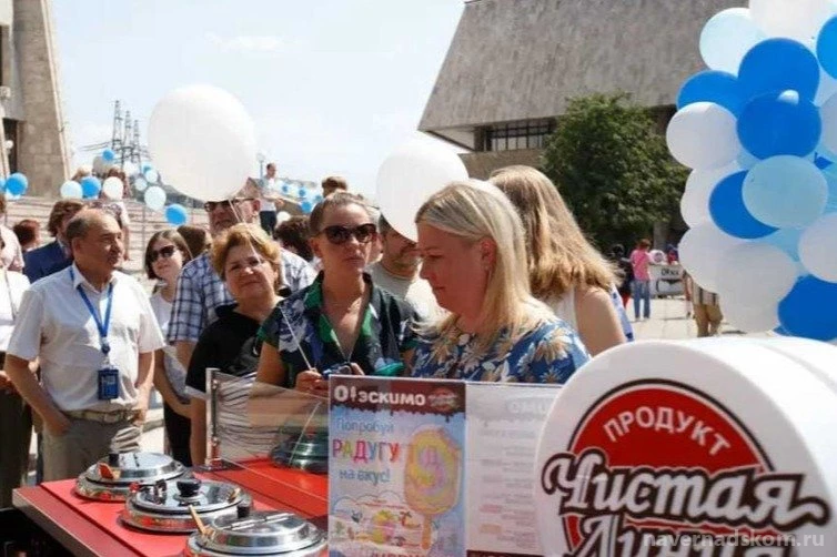 Магазин мороженого Чистая линия на улице Лобачевского Изображение 4