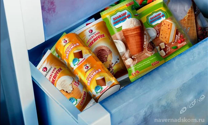 Киоск по продаже мороженого Айсберри на улице Удальцова Изображение 2